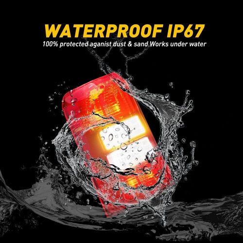 For Jeep Patriot 2008 - 2017 Driver Side Tail Light Assembly With Red 4 Bulbs, US $49.99, image 6