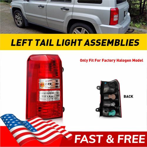 For Jeep Patriot 2008 - 2017 Driver Side Tail Light Assembly With Red 4 Bulbs, US $49.99, image 9