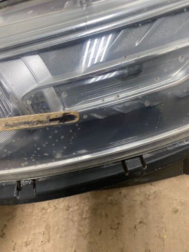 2013 to 2019 ford taurus left driver lh side headlight halogen c9996 oem dg1