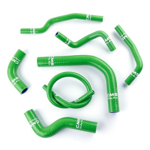 Green Silicone Radiator Coolant Heater Hose for 1986-1995 Suzuki Samurai 1.3L, US $55.00, image 6