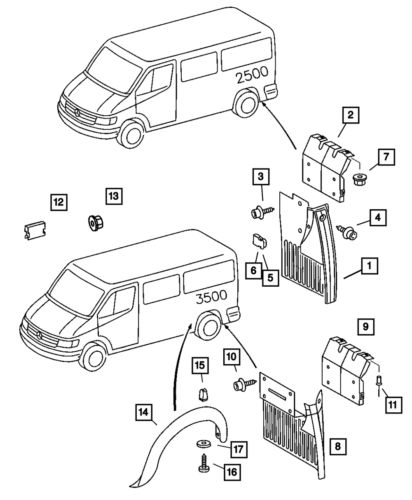 Genuine mopar bracket right 5104522aa