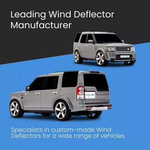 Land Rover Discovery MK4 2009-2016 5 Door SUV Wind Deflectors 4pc Tinted, US $, image 6