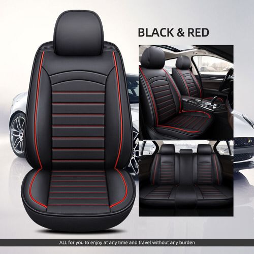 For Lexus Leather Car Seat Covers 2/5-Seats Front Rear Full Set Protectors Pad, US $79.99, image 5
