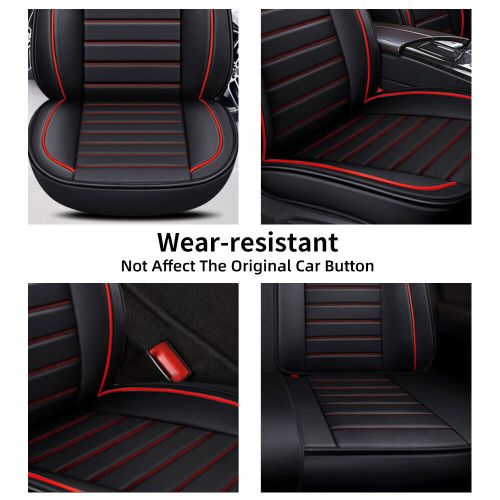 For Lexus Leather Car Seat Covers 2/5-Seats Front Rear Full Set Protectors Pad, US $79.99, image 7