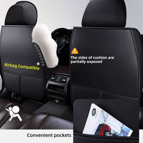 For Lexus Leather Car Seat Covers 2/5-Seats Front Rear Full Set Protectors Pad, US $79.99, image 11