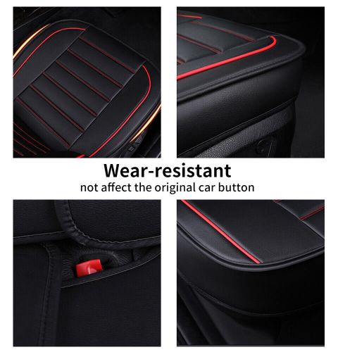 For Lexus Leather Car Seat Covers 2/5-Seats Front Rear Full Set Protectors Pad, US $79.99, image 13