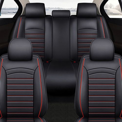 For Lexus Leather Car Seat Covers 2/5-Seats Front Rear Full Set Protectors Pad, US $79.99, image 21