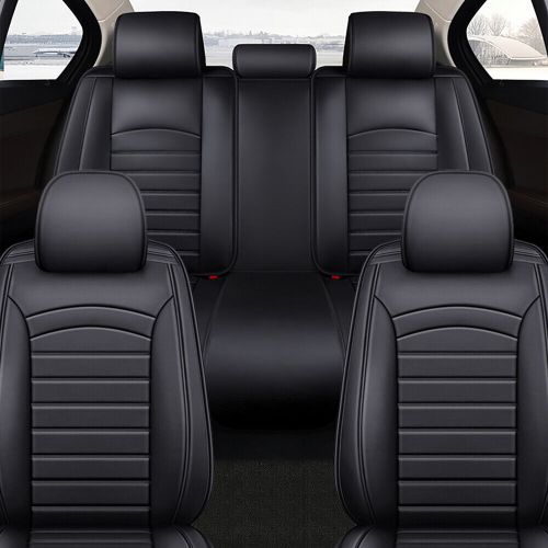 For Lexus Leather Car Seat Covers 2/5-Seats Front Rear Full Set Protectors Pad, US $79.99, image 22