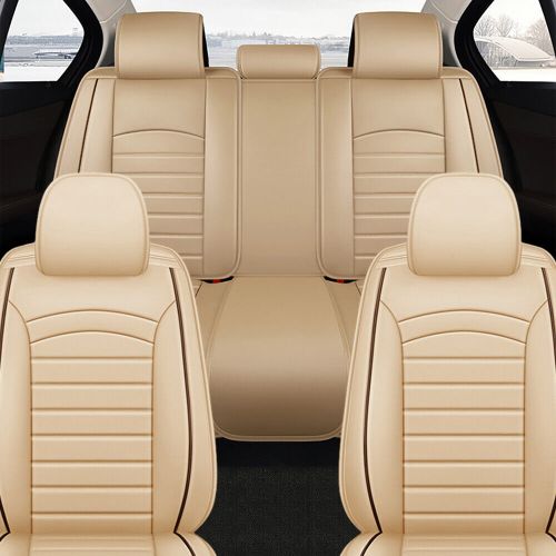 For Lexus Leather Car Seat Covers 2/5-Seats Front Rear Full Set Protectors Pad, US $79.99, image 23
