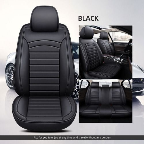 For Lexus Leather Car Seat Covers 2/5-Seats Front Rear Full Set Protectors Pad, US $79.99, image 28