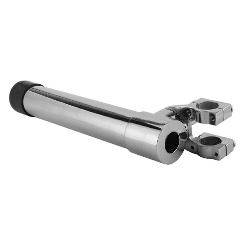 340mm Fishing Rod Holder Pole Support Bracket 360 Degree Adjustable Stainless, US $70.71, image 3