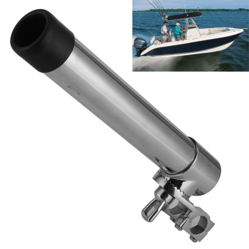 340mm Fishing Rod Holder Pole Support Bracket 360 Degree Adjustable Stainless, US $70.71, image 6