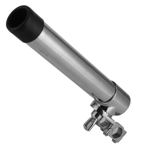 340mm Fishing Rod Holder Pole Support Bracket 360 Degree Adjustable Stainless, US $70.71, image 8