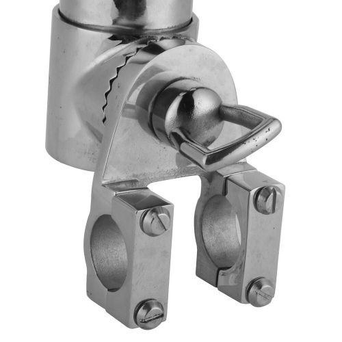 340mm Fishing Rod Holder Pole Support Bracket 360 Degree Adjustable Stainless, US $70.71, image 12