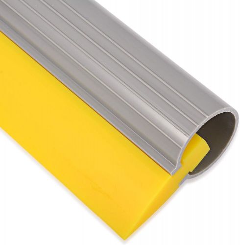 5.5 Inch Yellow Rubber Squeegee Vinyl Window Water Wiper Glass Scraper 2 Pack, US $12.21, image 4