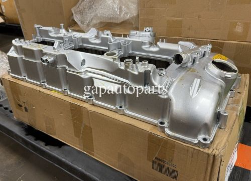 Valve cover w/gaskets &amp;oil cap aluminum for bmw 135i 335i 535i 640i x3 x5 n55