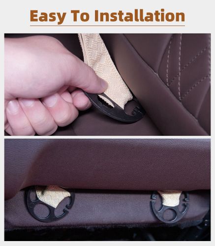 1PCS Car Seat Cover Imitate Wool Seat Cushion Mat Accessories For Cadillac, US $14.99, image 2