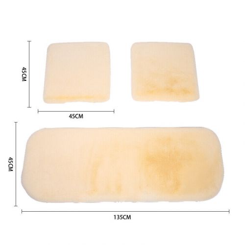 1PCS Car Seat Cover Imitate Wool Seat Cushion Mat Accessories For Cadillac, US $14.99, image 4