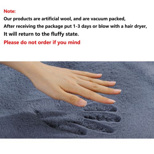1PCS Car Seat Cover Imitate Wool Seat Cushion Mat Accessories For Cadillac, US $14.99, image 5