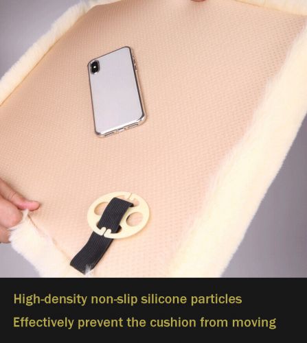 1PCS Car Seat Cover Imitate Wool Seat Cushion Mat Accessories For Cadillac, US $14.99, image 10