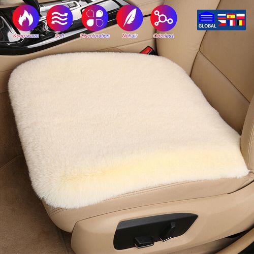 1PCS Car Seat Cover Imitate Wool Seat Cushion Mat Accessories For Cadillac, US $14.99, image 16