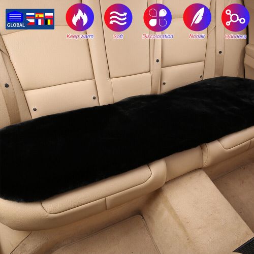 1PCS Car Seat Cover Imitate Wool Seat Cushion Mat Accessories For Cadillac, US $14.99, image 17