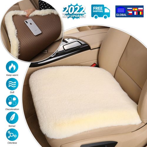 1PCS Car Seat Cover Imitate Wool Seat Cushion Mat Accessories For Cadillac, US $14.99, image 20