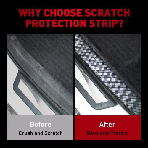 2M*5CM Sill Scuff Cover Door Plate Protector Sticker Bumper Anti Scratch Strip, US $11.99, image 9