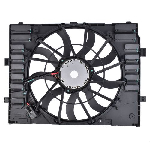Engine Cooling Fan Assembly For VW Touareg 3.0L 3.6L V6 7P0121203H 7P0121203K, US $165.88, image 8
