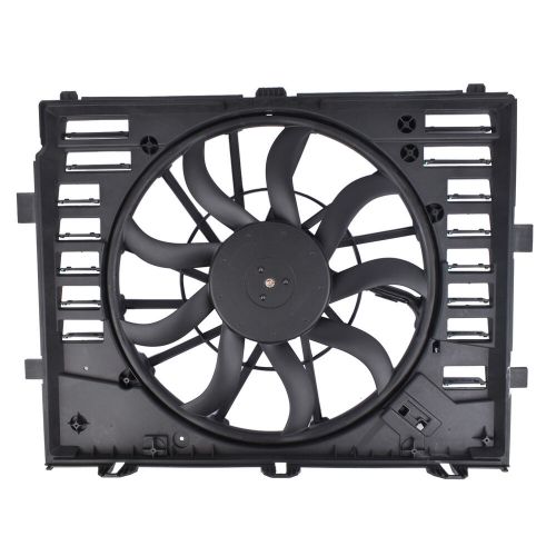 Engine Cooling Fan Assembly For VW Touareg 3.0L 3.6L V6 7P0121203H 7P0121203K, US $165.88, image 12