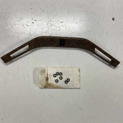 1977-1979 Lincoln Continental Mark V Steering Wheel Horn Pad Bezel Woodgrain NOS, US $65.00, image 8