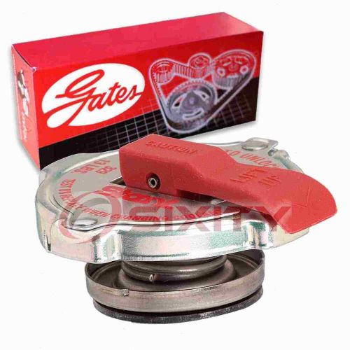 Gates Radiator Cap for 1956 Studebaker Power Hawk 4.2L V8 Antifreeze Cooling dr, US $13.16, image 6