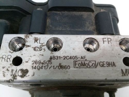 FORD RANGER ABS PUMP/MODULATOR,PART No.AB31-2C405-AF, 4WD T6 MK3 2011-2013, US $, image 6
