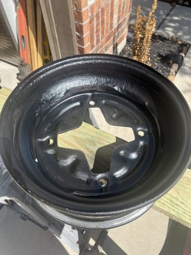 15 x 6 Dexstar 4 Bolt Vintage Camper Trailer Wheel Dexter, US $150.00, image 3