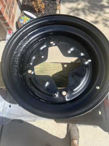 15 x 6 Dexstar 4 Bolt Vintage Camper Trailer Wheel Dexter, US $150.00, image 4