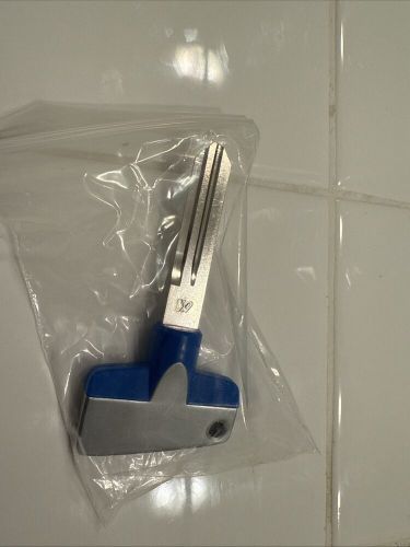 Genuine OEM Subaru STI Logo Titanium Key Blank Forester Impreza Legacy WRX BAJA, US $30.00, image 2