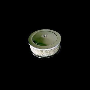 Chrome 6 inch air cleaner fits ford chevy mopar pontiac olds