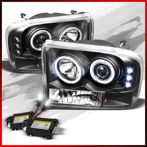 Sell 8K SLIM BALLAST XENON HID+0004 FORD F2/350 EXCURSION HALO
