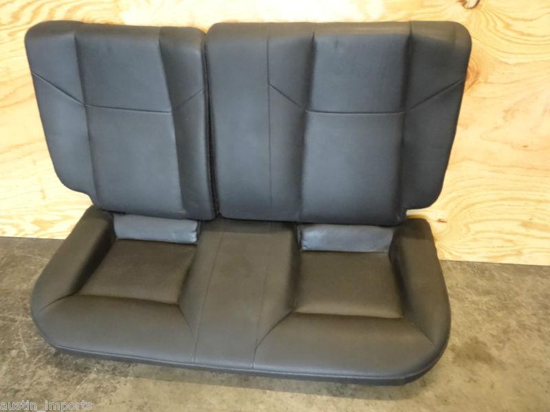 Chevrolet cobalt ss coupe rear bench recaro bucket seats leather factory oem