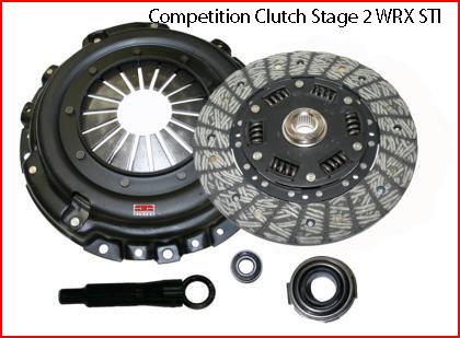 Competition clutch stage 2 subaru impreza wrx sti 2002-2005 clutch kit