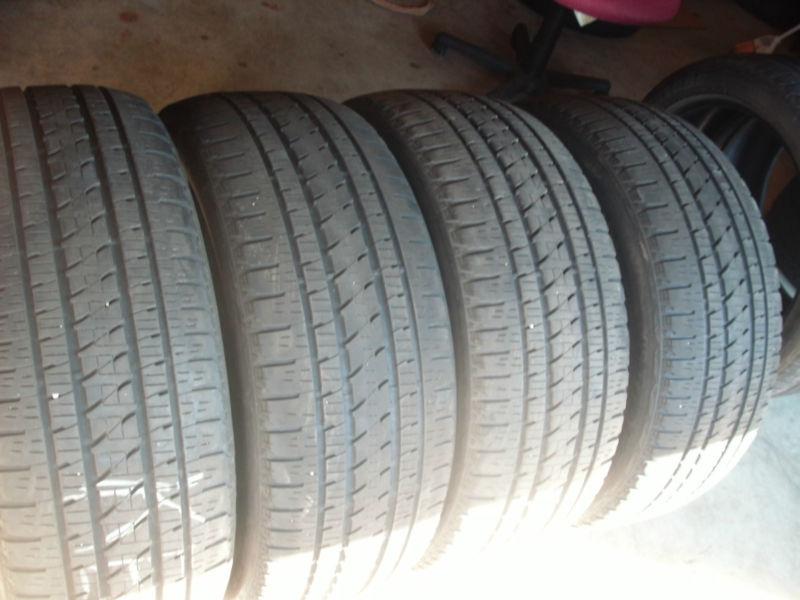  4) 285/45/22  bridgestone dueler! free fast shipping! repair free!  nice tires!