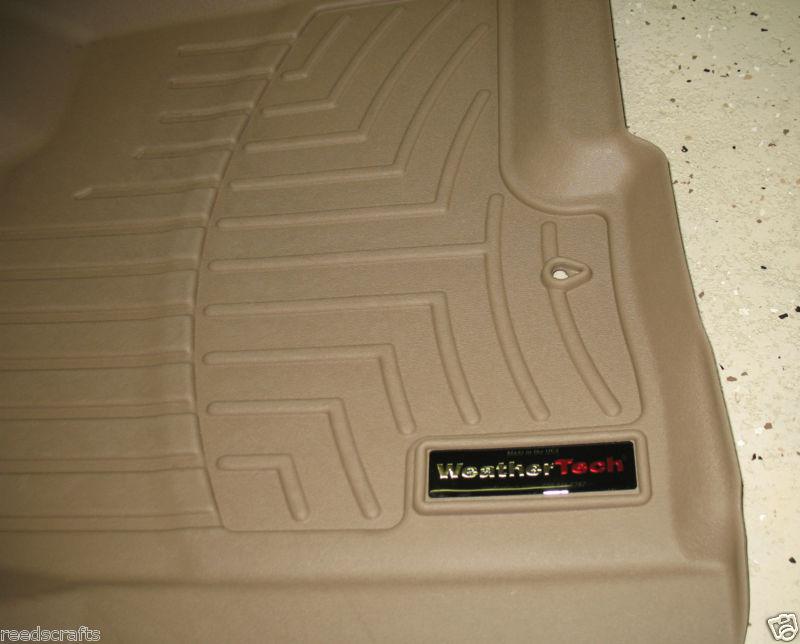 Sell Weather Tech Floor Liners / 20122013 GMC Sierra Crew Cab Truck