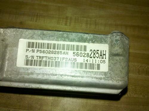 2001 Dodge Durango 4.7 TCM Transmission Computer 56028285AH, US $25.00, image 3