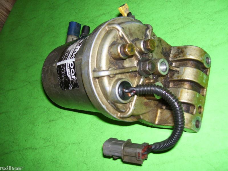 Sell 98 99 Dodge Ram 24v cummins turbo diesel FUEL FILTER CANISTER