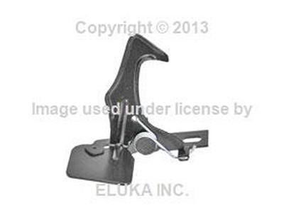 Bmw genuine hood safety catch with hood release e85 e86 51 23 7 047 170