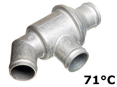 Bmw e10 e21 320 e30 318 engine coolant thermostat 71c vernet control valve