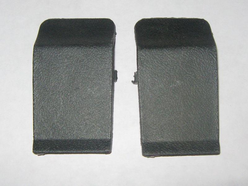 Suzuki samurai 86-88 round vent dash covers caps upper side used free ship