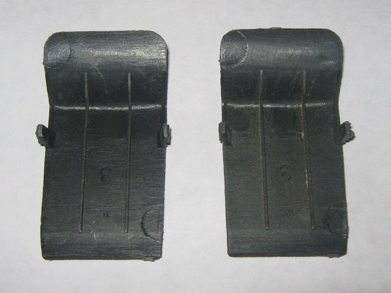 Suzuki Samurai 86-88 Round Vent Dash Covers Caps Upper Side USED Free Ship, US $13.90, image 2