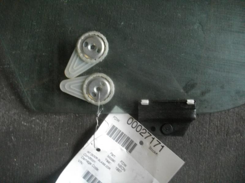 OEM FACTORY 97 DODGE NEON 2DOOR RIGHT PASSENGER FRONT DOOR WINDOW GLASS, US $74.94, image 4