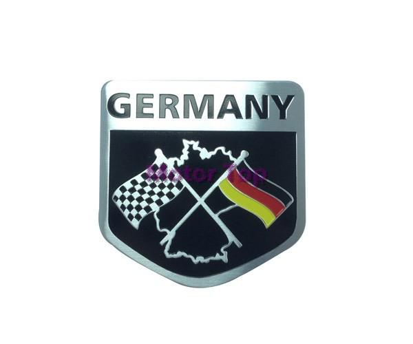 Metal emblem badge sticker germany racing bmw ///m m3 m5 e90 e64 3 5 6 7 series 